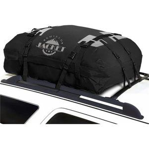 Car Rooftop Cargo Carrier (15 Cubic Feet) - Waterproof Rooftop Bag for Cars